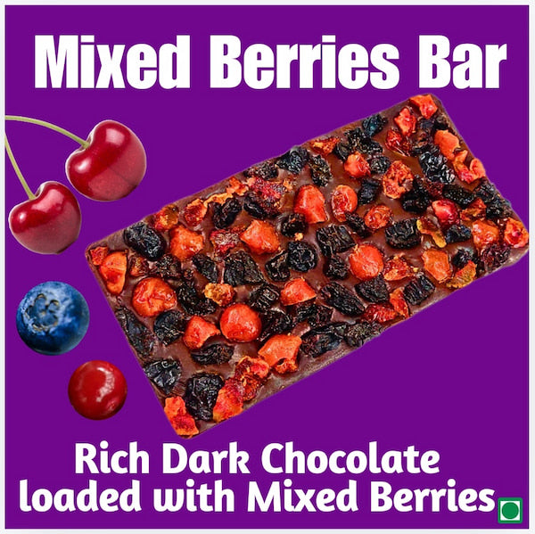 Mixed Berries Bar