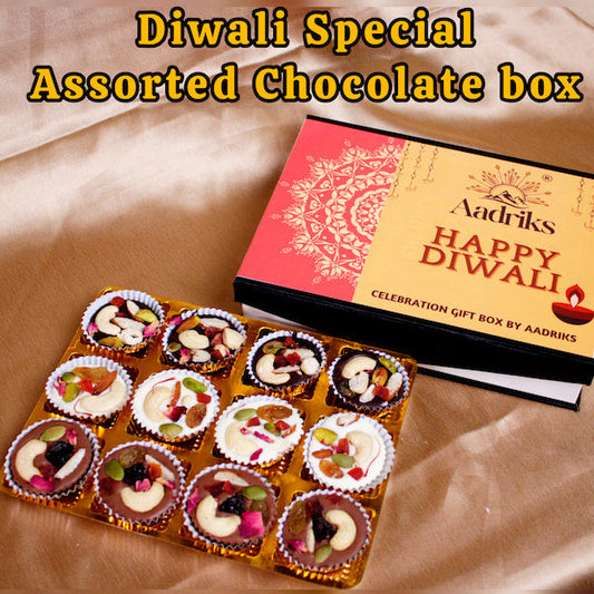 Aadriks Diwali Special Assorted Chocolate Box 