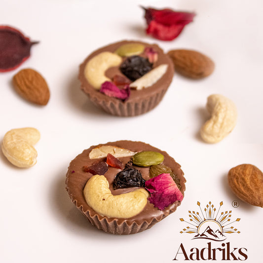 Milk Fruit & Nut Chocolate Cup