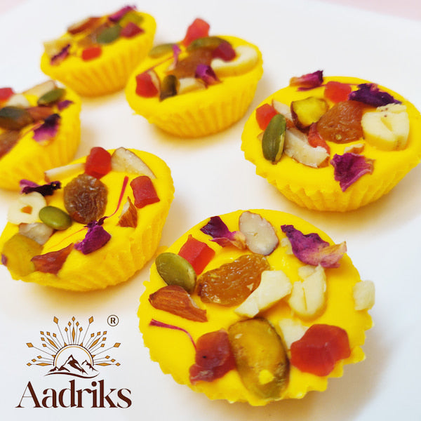 Aadriks Rasmalai Chocolate Cups