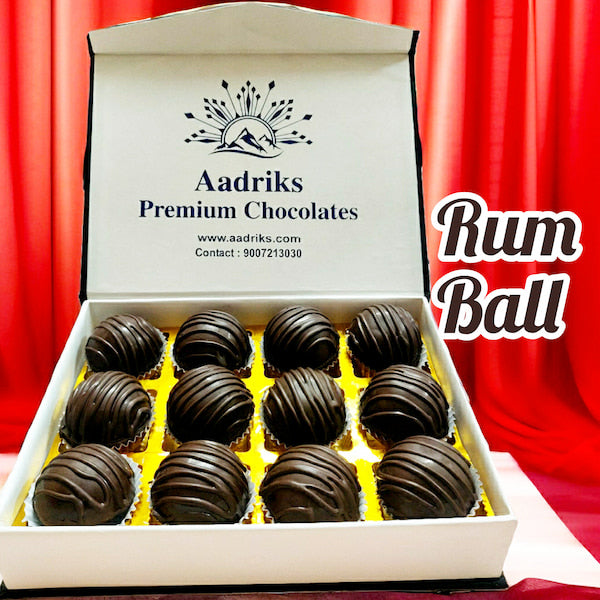 Rum Ball (Pack of 12 pieces)