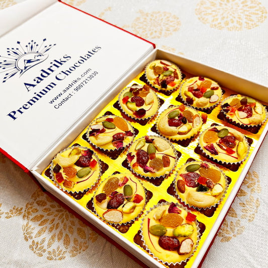 Rasmalai Chocolate Gift Box (Personalised)