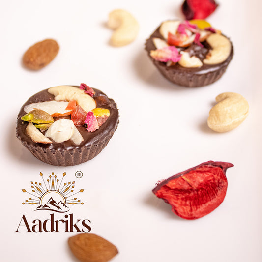 Dark Fruit & Nut Chocolate Cup