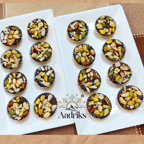 Dark Fruit & Nut Chocolate Cup