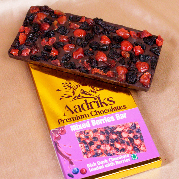 Mixed Berries Bar
