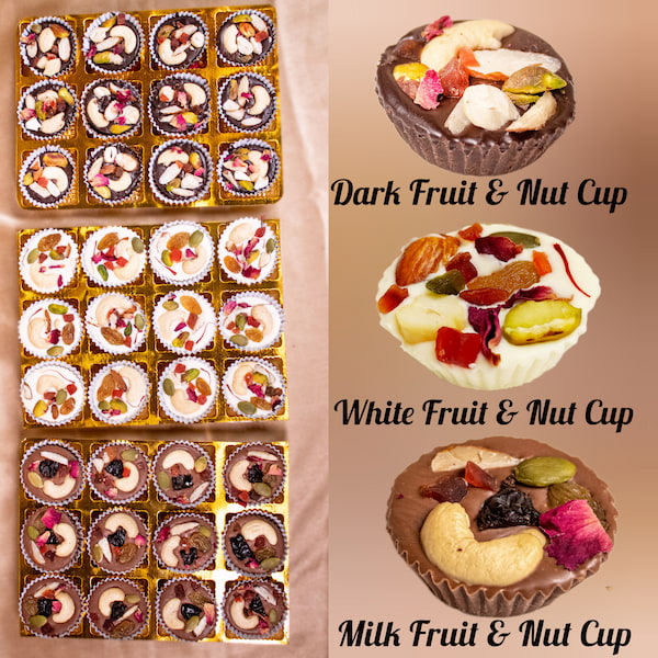 Personalised Assorted Chocolate Gift Box (Pack of 12 pieces)