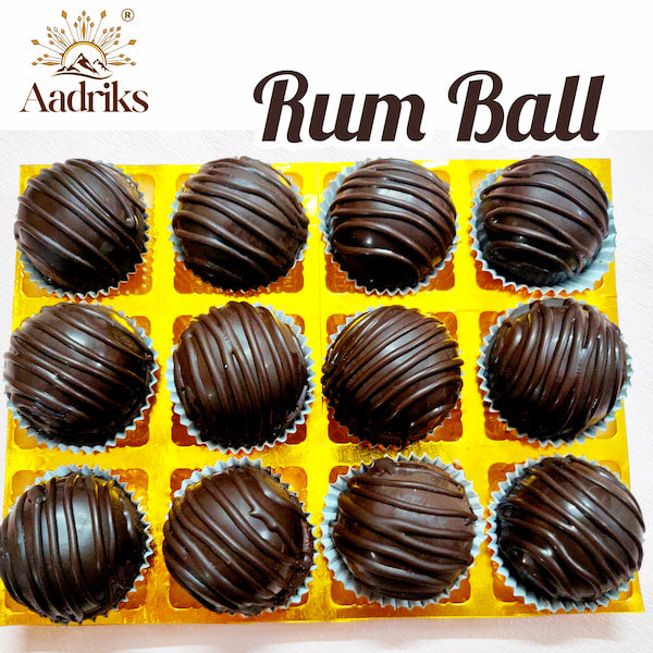 Aadriks Rum Balls
