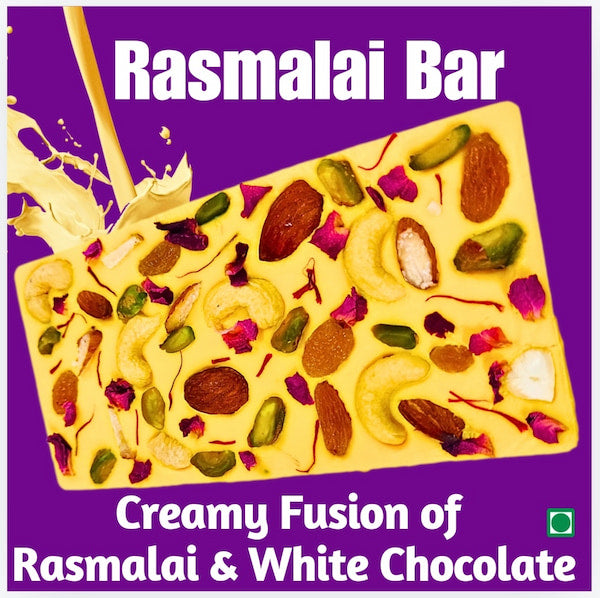 Aadriks Rasmalai Chocolate bar 