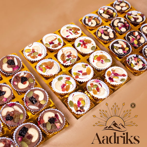 Assorted Chocolate Cups (Pack of 12 pieces)