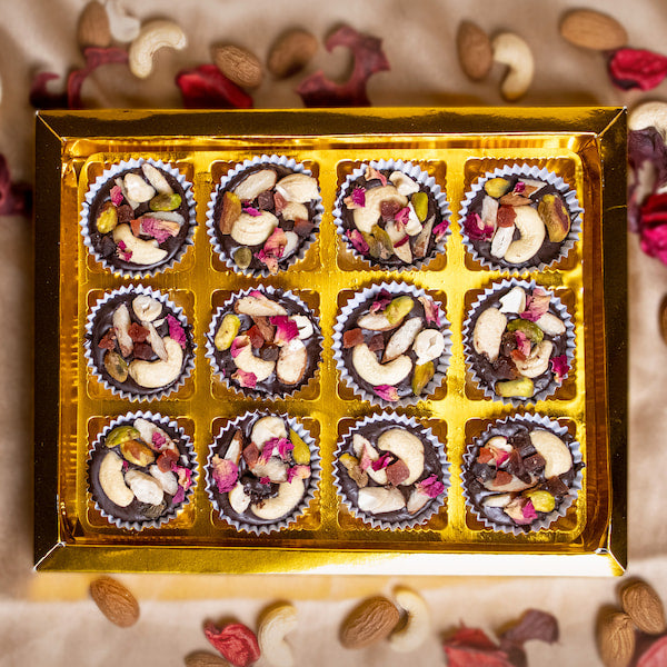 Dark Fruit & Nut Chocolate Cup