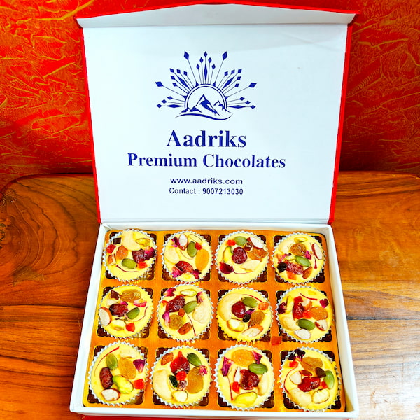 Rasmalai Chocolate Gift Box (Personalised)