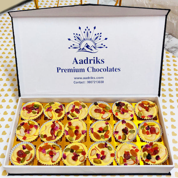 Rasmalai Chocolate Gift Box (Personalised)