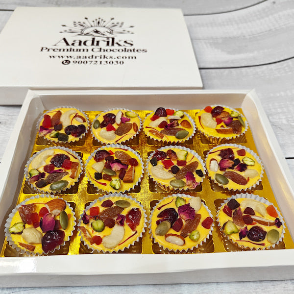 Aadriks Rasmalai Chocolate Cups